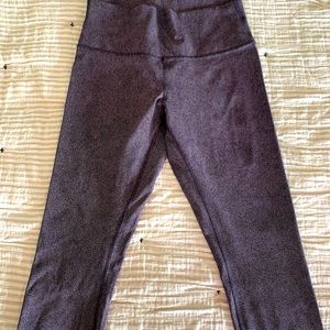 Lululemon Athletic Crop Leggings